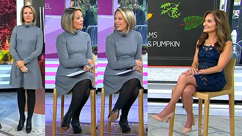 👑 Dylan Dreyer and Joy Bauer Nov 10 2023