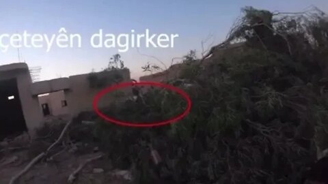 Kurds have published a video of a fight with Turkish mercenaries