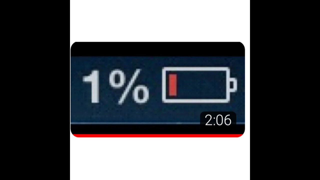 When your phone is at 1%