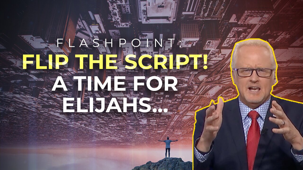 FlashPoint: Flip the Script! A Time for Elijahs | Sammy Rodriguez, Tony Suarez, Mario Murillo