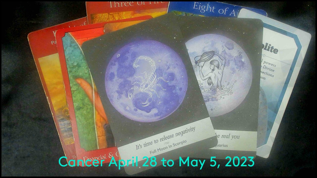 Cancer April 28 to May 5, 2023 Change Is Due!