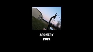 Archery Practice POV!