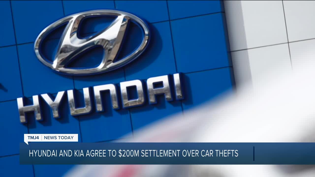 Car theft victims could get part of new $200M settlement with Kia, Hyundai