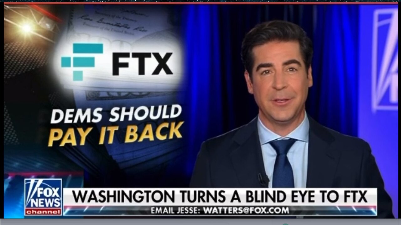Washington Turns a Blind Eye to FTX...
