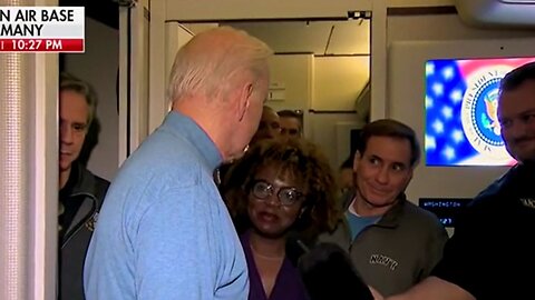 Wow: Biden Scolds Karine Jean-Pierre In Front Of Reporters - 'Sorry Sir'