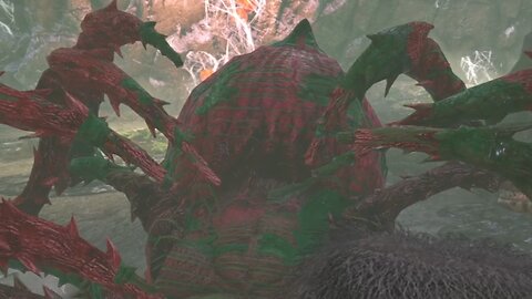 Alpha Broodmother Boss Battle Ark: Survival Evolved