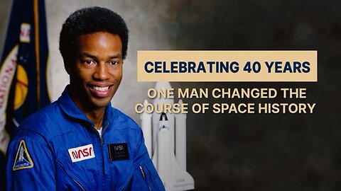 Guy Bluford, First African American in Space: 40 Years of Inspiration