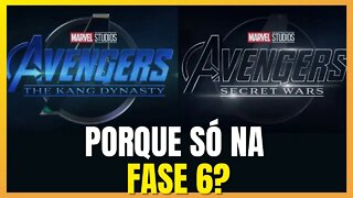 PORQUE NAO PRECISA DE VINGADORES NA FASE 5 DO MCU?