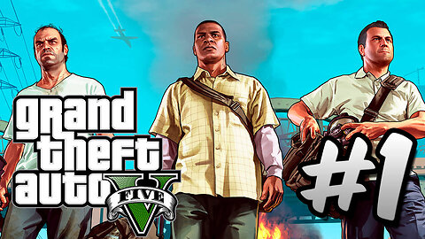 GTA 5 HD Gameplay #1