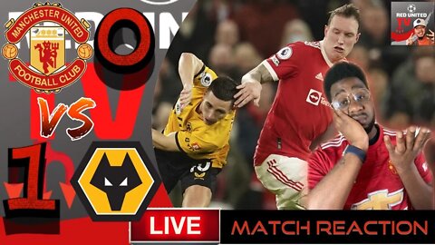 Manchester United 0-1 Wolves Premier League | MATCH REACTION | Man United News