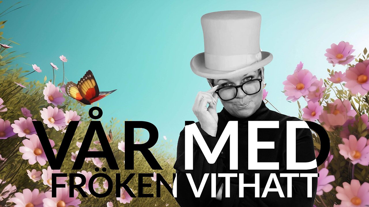 Live - Vår med fröken vithatt 21 mars - Stå upp för barnen!