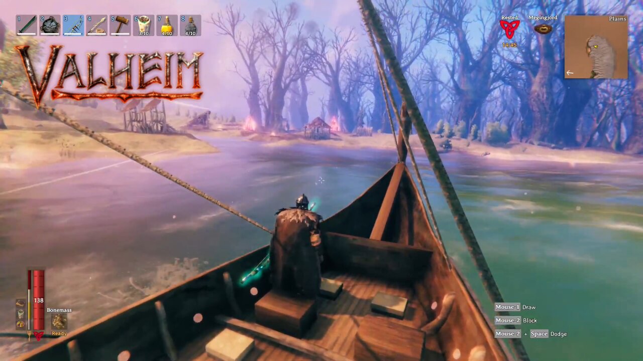 Valheim let's play ep5 "The most Viking thing ever!"