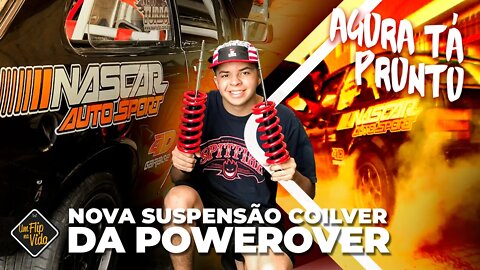 INSTALEI UM KIT COILOVER NOVO NO MEU CHEVETTE DRIFT