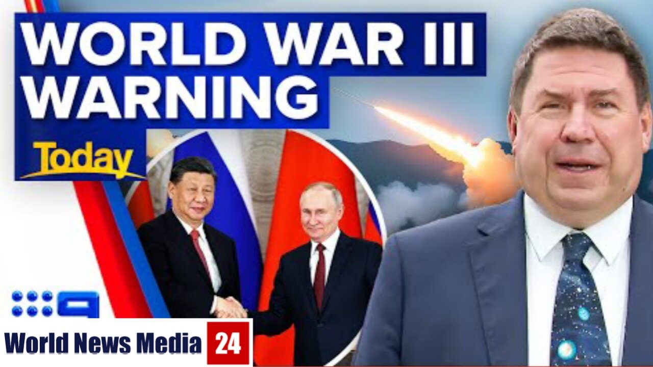 China issues grim warning for possible 'World War III' - News Australia