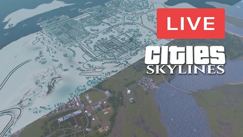 Live - Cities: Skylines - Vem Verão! Adeus Frio de Janeiro 8