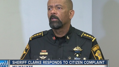 Sheriff Clarke responds to man's complaint he abused power: 'They may get knocked out'