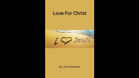 Love For Christ