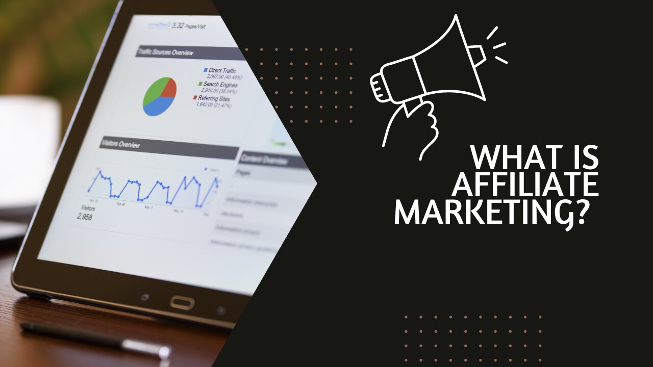 WHAT Is Affiliate Marketing?