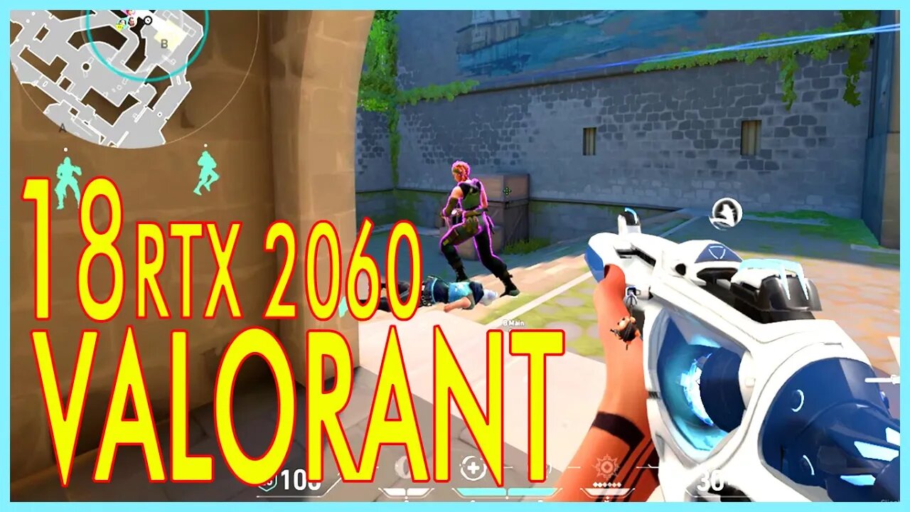 Valorant Gameplay - RTX 2060 - PC [19] #valorant #gamingmaniaz