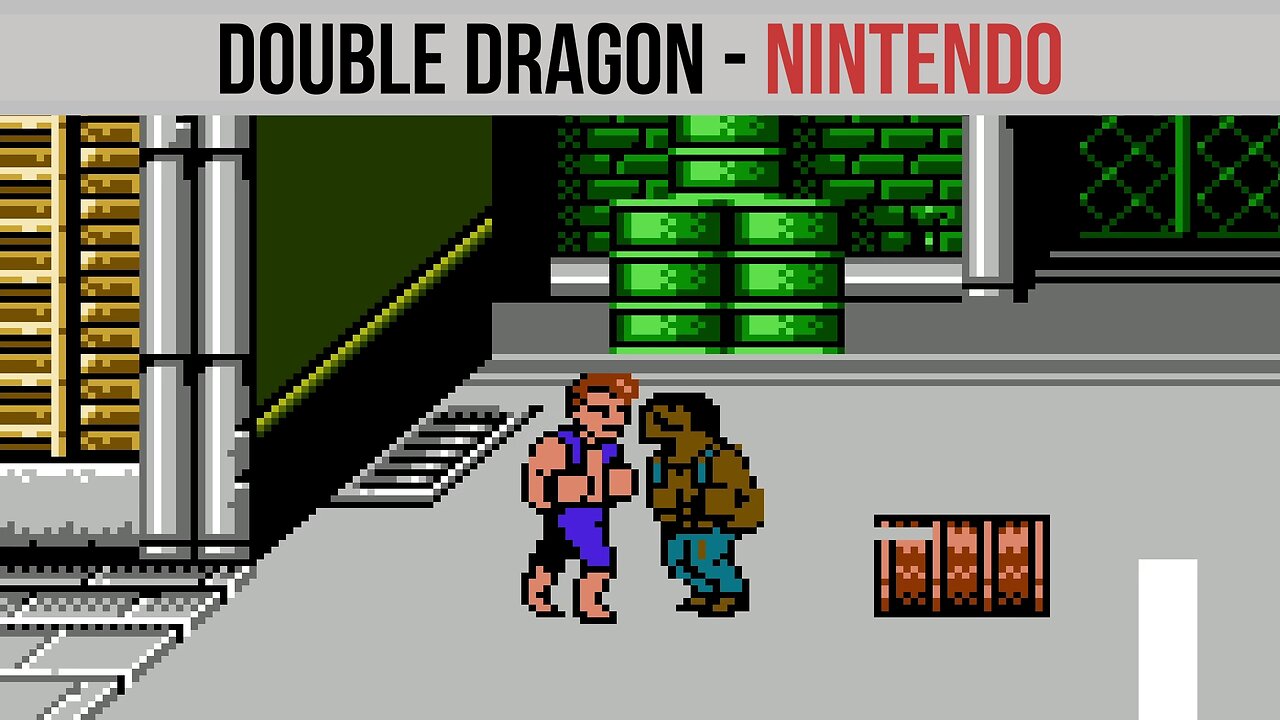 Double Dragon - Nintendo