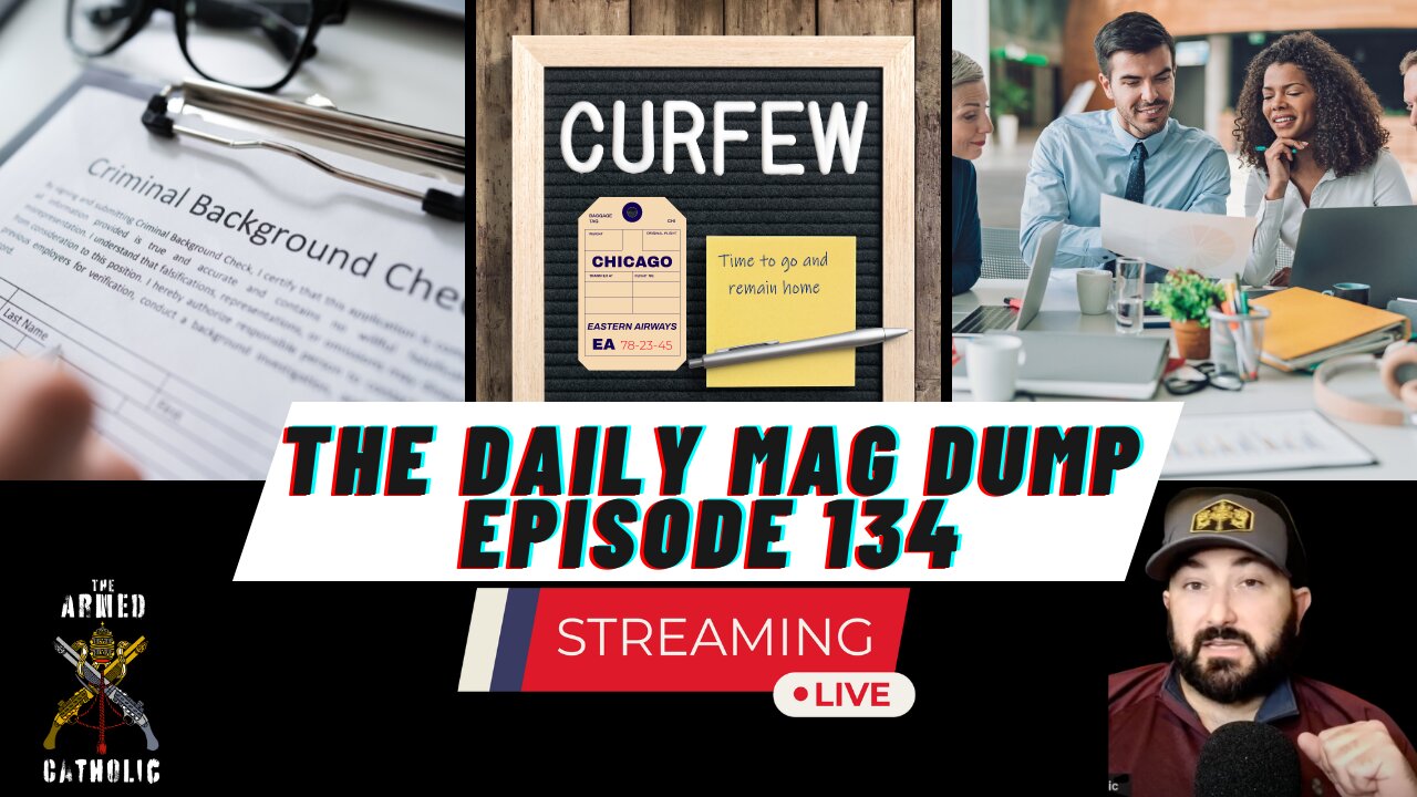 DMD #134- Biden's Plan for Universal Background Checks | Chicago Curfew | Study Backs ERPO 8.15.23