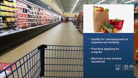 Palm Beach County offering $400 grocery card for those in need