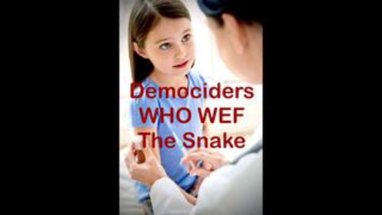 WHO WEF DEMOCIDE: The Interview about "Cutting Off the Head of the Snake in Geneva" Switzerland