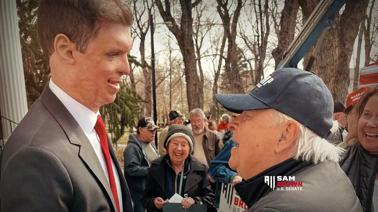 AMY | Captain Sam Brown for U.S. Senate