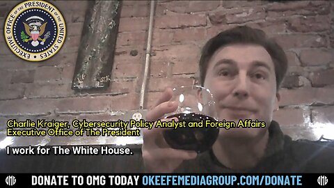 Top White House Official Tells O’Keefe What “They Cant Say Publicly” About Biden & Kamala Harris