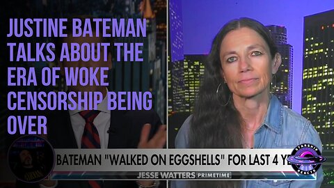 Justine Bateman Talks About The Era of Woke Censorship Being OVER.