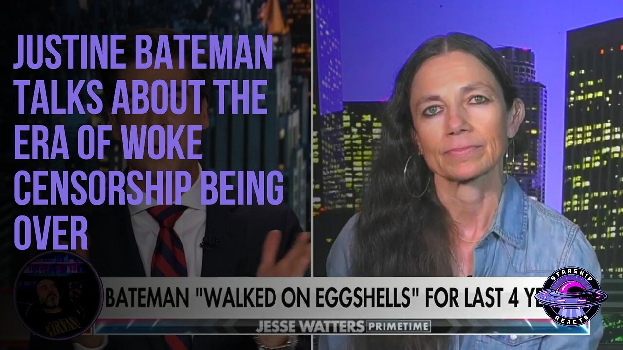 Justine Bateman Talks About The Era of Woke Censorship Being OVER.