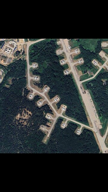 PSK Attack : Ukranian drones strike military air base in Pskov, Russia