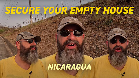 Security Cams, Security Guards & Sahara Dust in Nicaragua