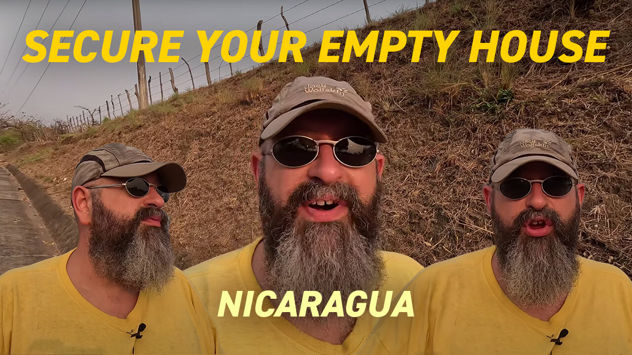 Security Cams, Security Guards & Sahara Dust in Nicaragua