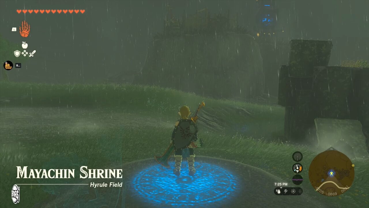 Mayachin Shrine Zelda TOTK