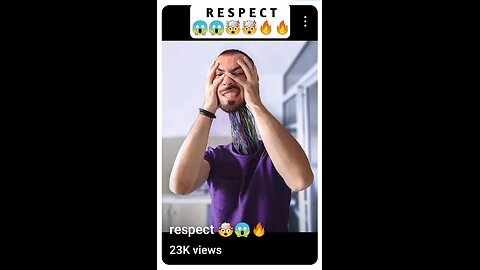 respect 🤯😱🔥