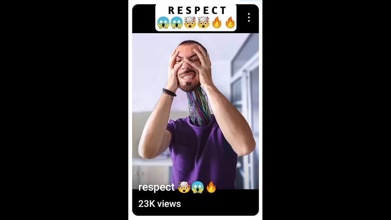 respect 🤯😱🔥