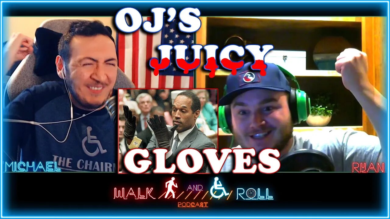 OJ Simpson’s Juicy Gloves And Knife Selfies | Walk And Roll Podcast Clip