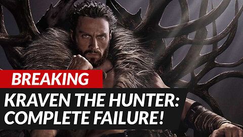 Kraven the Hunter FAILS COMPLETELY! 📉😵