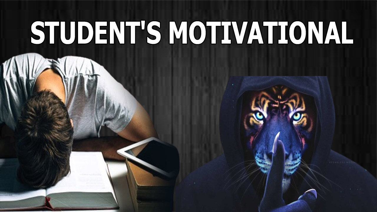 STUDENT'S MOTIVATIONAL VIDEO IN ENGLISH 2024| Study Hard & Smart to Achieve Success | Inspirational