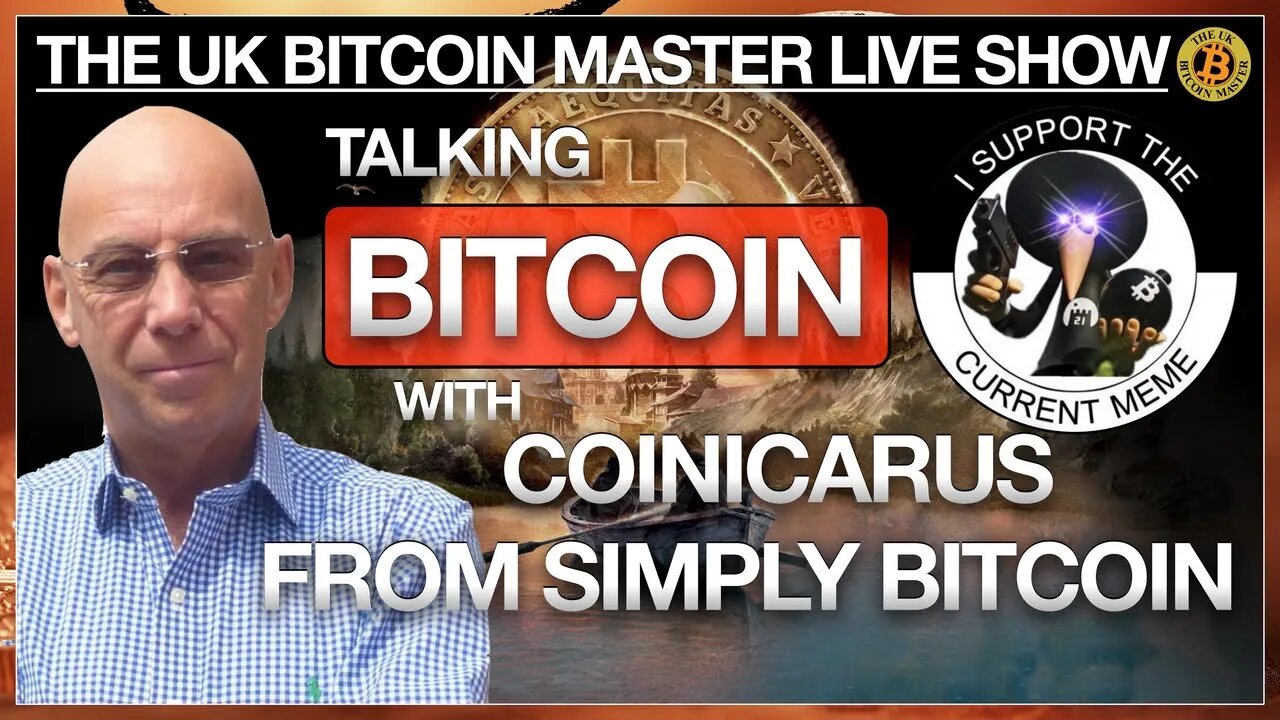 COINICARUS PHIL JOINS THE UK BITCOIN MASTER TO TALK BITCOIN ON HIS LIVE SHOW (EP 430)