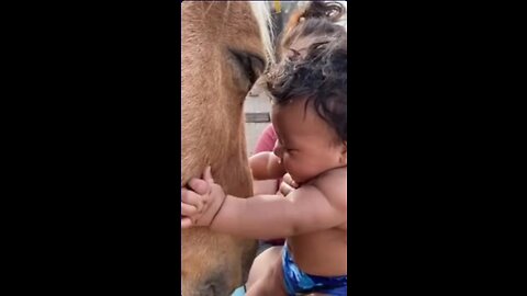 Baby reaction cuteness