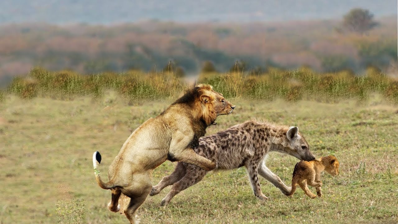 10 Times Wild Animals Surrounds Its Prey So It Can't Escape