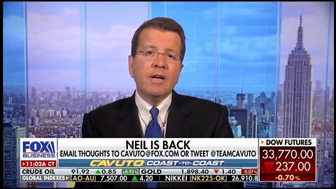 Neil Cavuto Returns To Fox News After Weeks Off Air & Explains His Absence