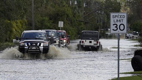 Floridians Endure Slow Wait For Power Knocked Out By Ian