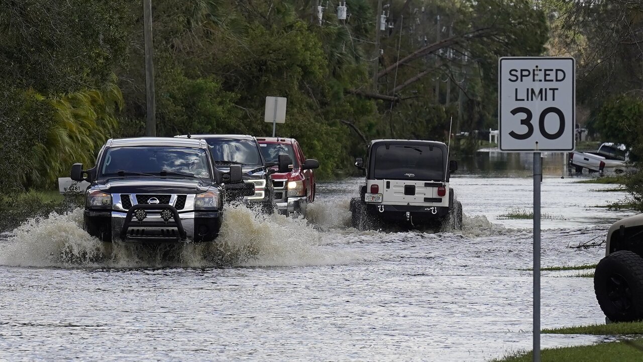 Floridians Endure Slow Wait For Power Knocked Out By Ian