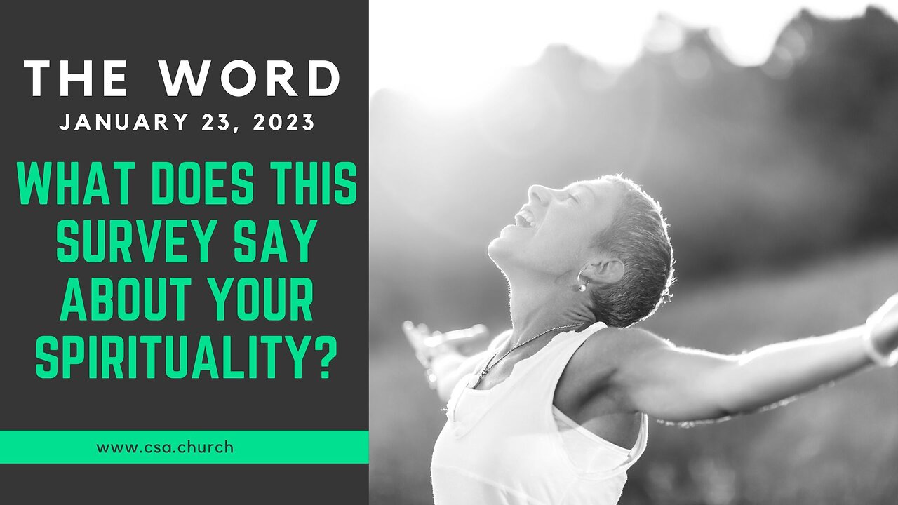 The Word: January 23, 2023