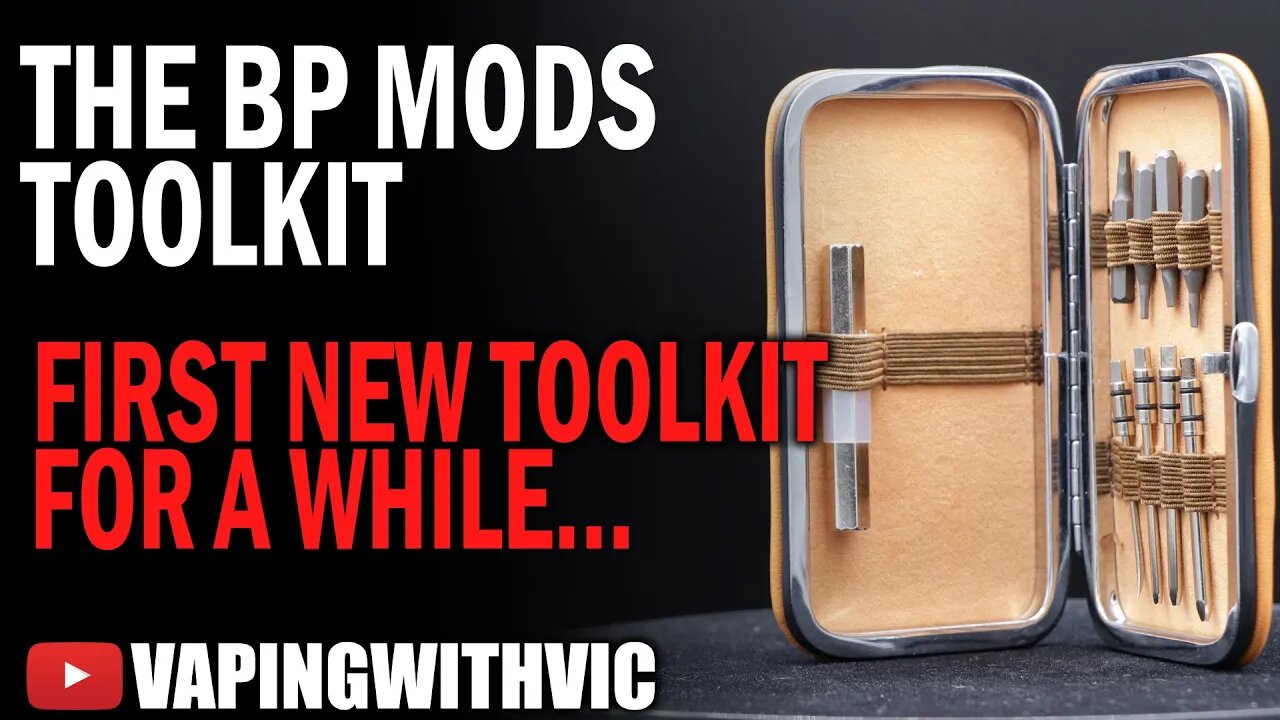 The BP Mods Tool Kit Pro - An even smaller toolkit...