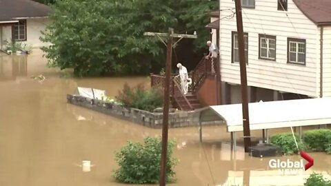 Kentucky floods kill at least 16 as governor warns toll will be "a lot higher"