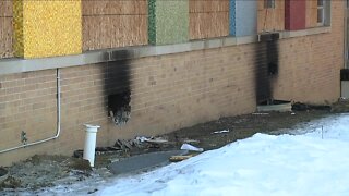 Cleanup continues after fire at St. Anthony of Padua Elementary School in Parma